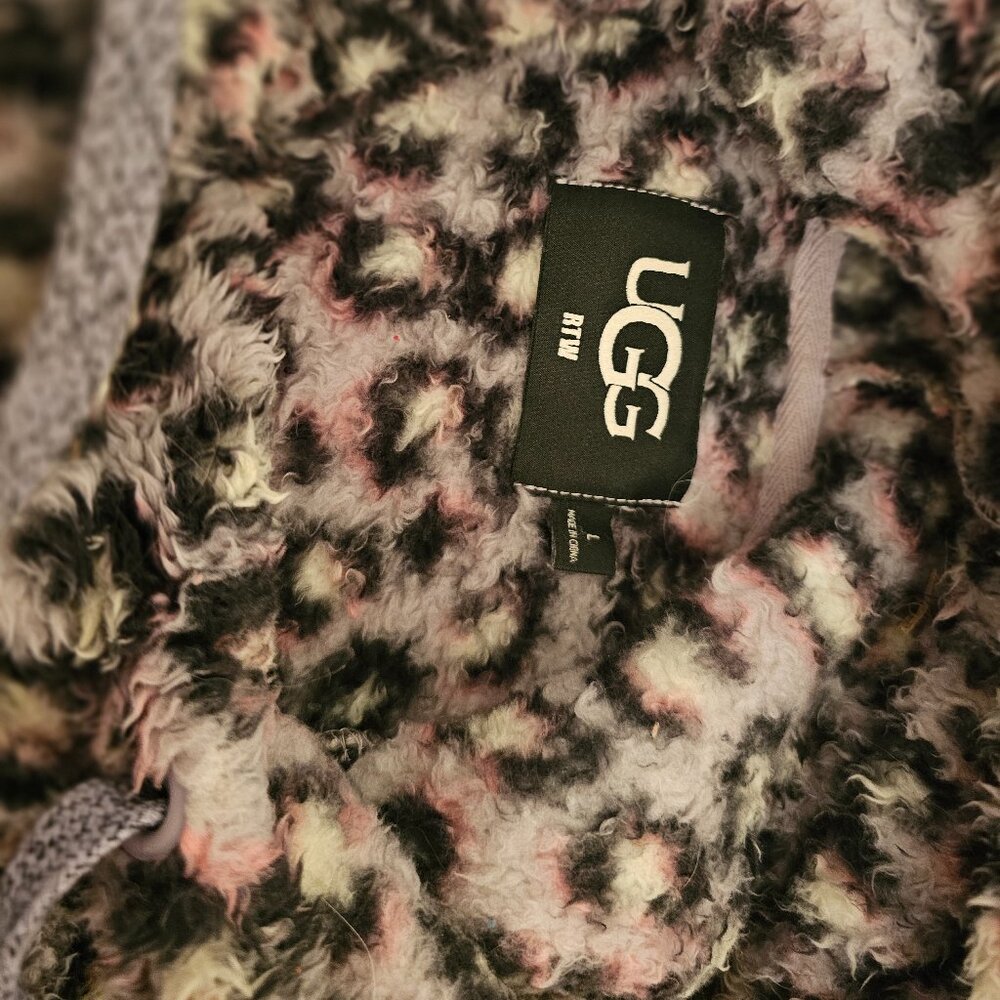 Ugg neon panther sweatshirt